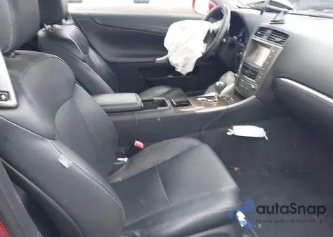 2014 Lexus Is 250C z USA, uszkodzony, nr VIN JTHFF2C2XE2531735